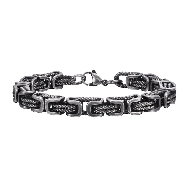 Blacksteel Forged Chain Cuff