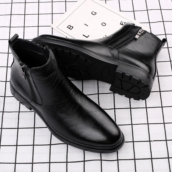 Forge & Hide Genuine Leather Boots
