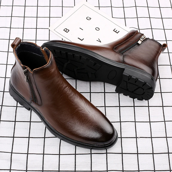 Forge & Hide Genuine Leather Boots