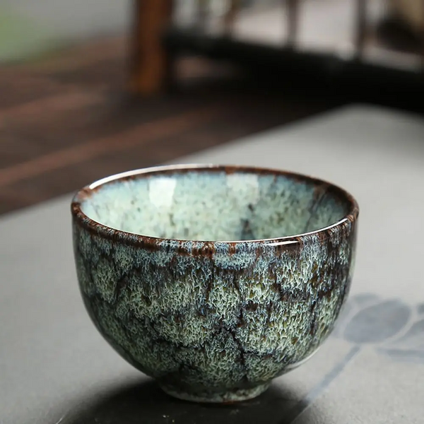 Kyoto Japanese Tea Cup Set of Eight
