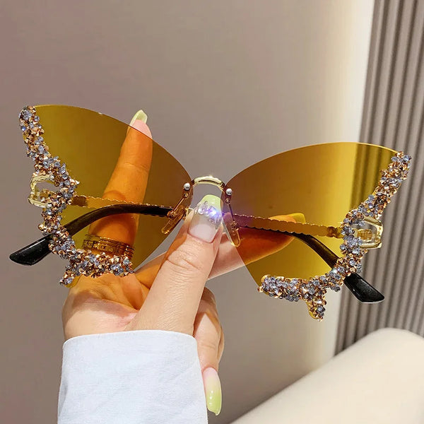 Butterfly Oversized Sunglasses