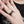 Black Stone Titanium Stainless Steel Ring