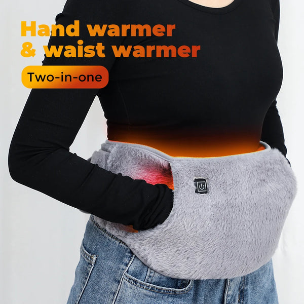 LumenHug Heating Belt and Hand Warmer