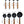 The GrainWood 8 Piece Stainless Steel set