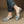 Amorie Bow Leather Mules