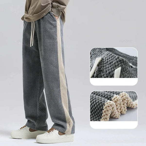 Grainline Waffle Corduroy Joggers