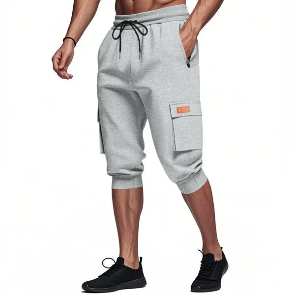 Noir Cropped Cargo