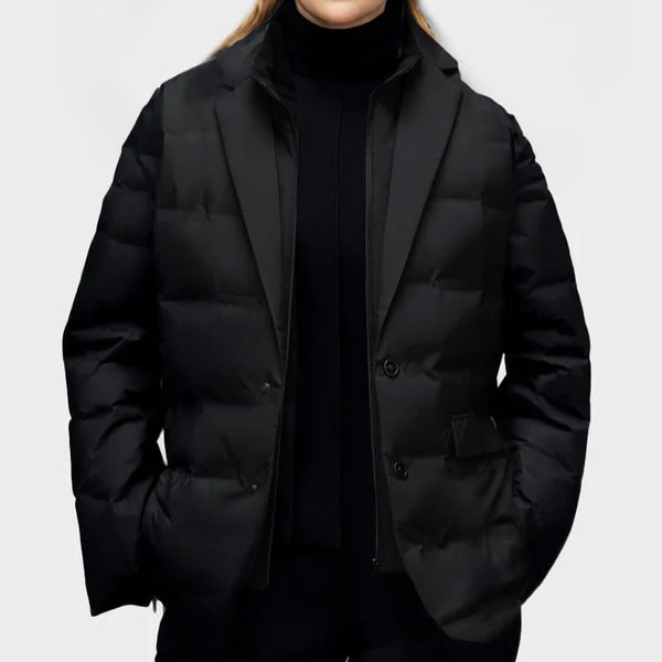 Emerald Row Downtown Windbreaker