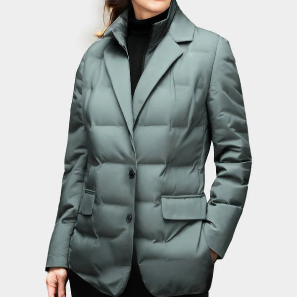 Emerald Row Downtown Windbreaker