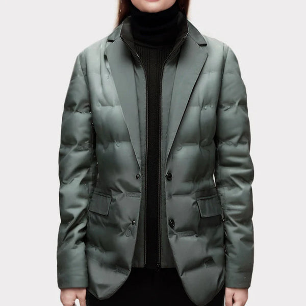 Emerald Row Downtown Windbreaker
