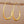 Terra Teardrop Hoop Earrings