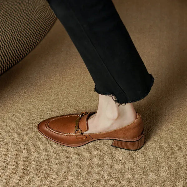 Linda Leather Loafers