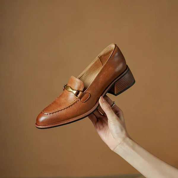 Linda Leather Loafers