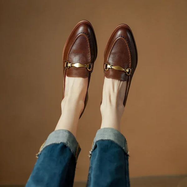 Linda Leather Loafers