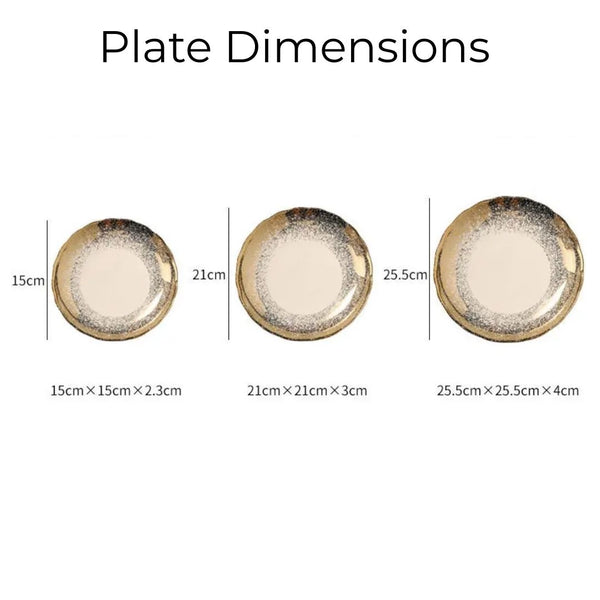 Gold Dust Plates