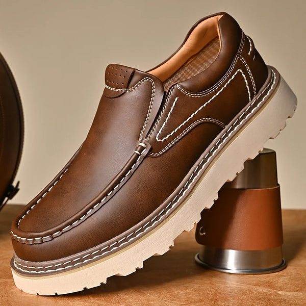Carrington Leather Loafers