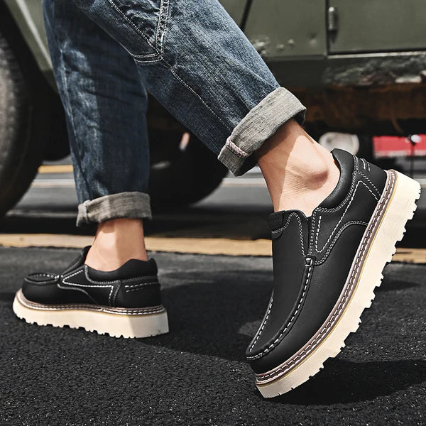 Carrington Leather Loafers