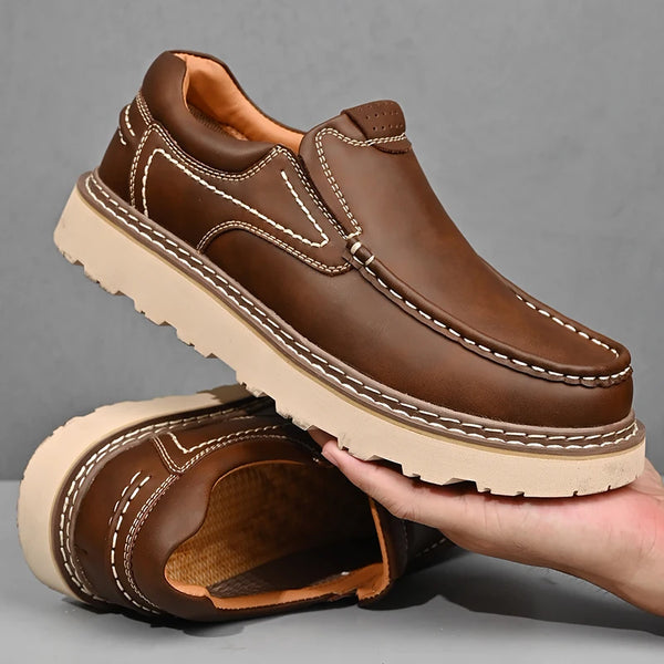 Carrington Leather Loafers