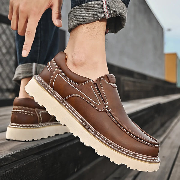 Carrington Leather Loafers