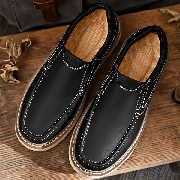 Carrington Leather Loafers
