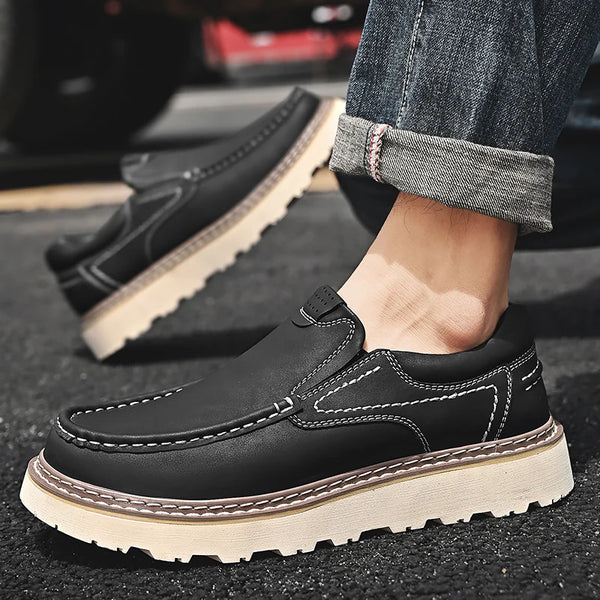 Carrington Leather Loafers