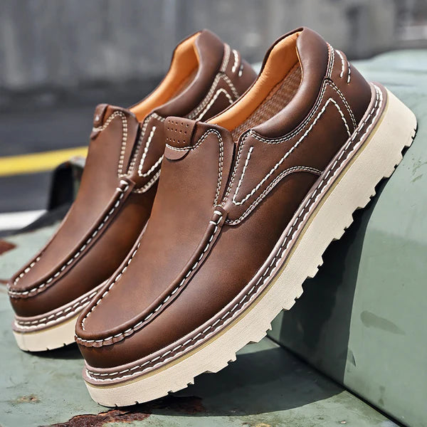 Carrington Leather Loafers