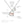 To My Mommy - Baby Feet Heart Pendant Necklace Gift Set