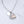 To My Mommy - Baby Feet Heart Pendant Necklace Gift Set