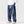 Urban Wear Patchwork Denim Joggers