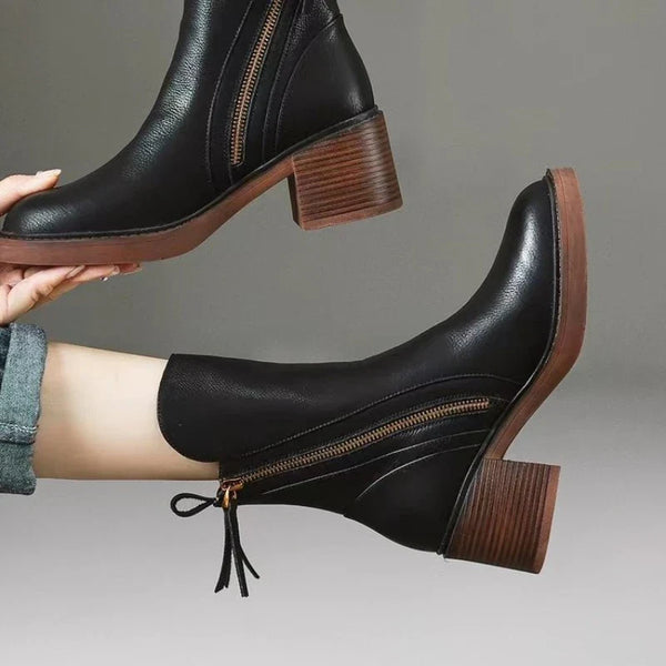 Caramel Ankle Boots