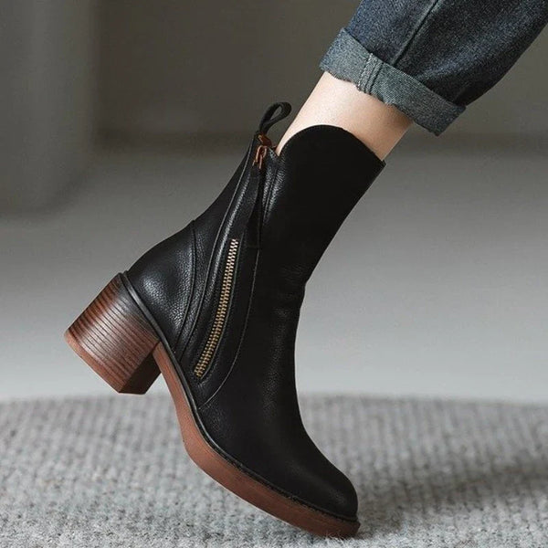 Caramel Ankle Boots