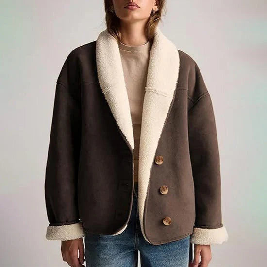Auren Suede Luxe Jacket