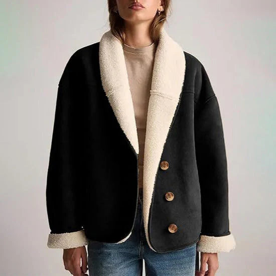 Auren Suede Luxe Jacket