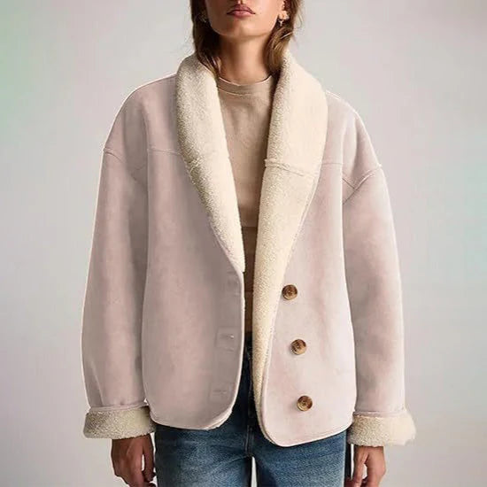 Auren Suede Luxe Jacket
