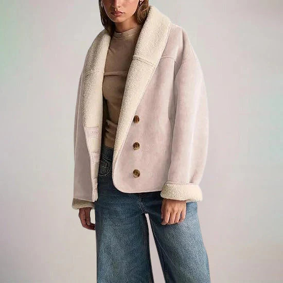 Auren Suede Luxe Jacket