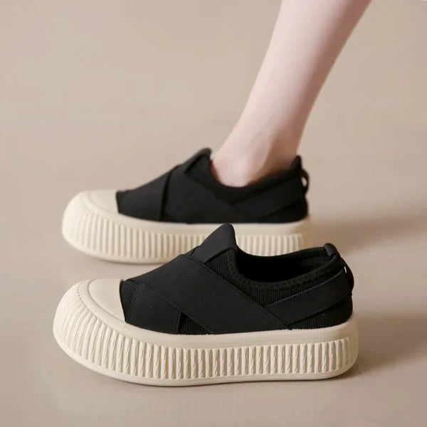 Cush & Co Platform Loafer