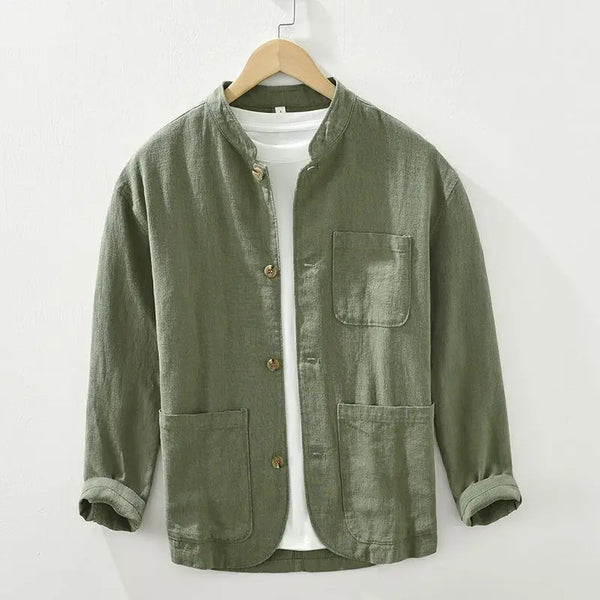 Harvest & Co Linen Overshirt