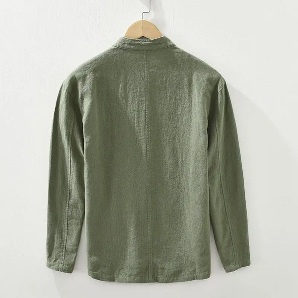 Harvest & Co Linen Overshirt