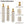 Maison Solenne Gold Vase