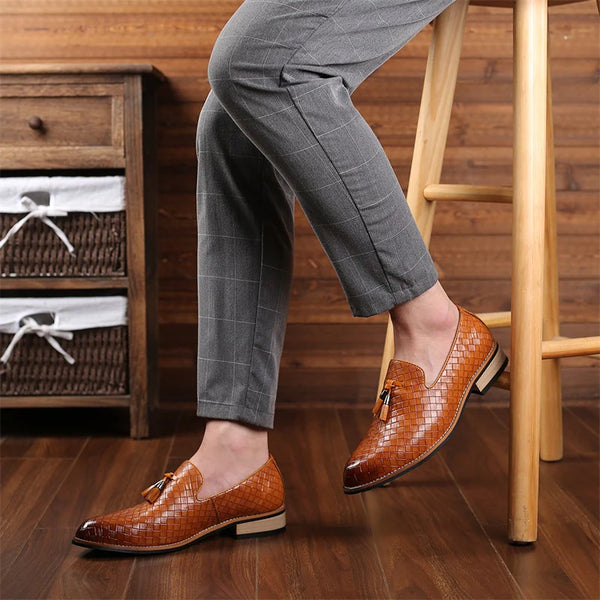 Lucenza Leather Loafers