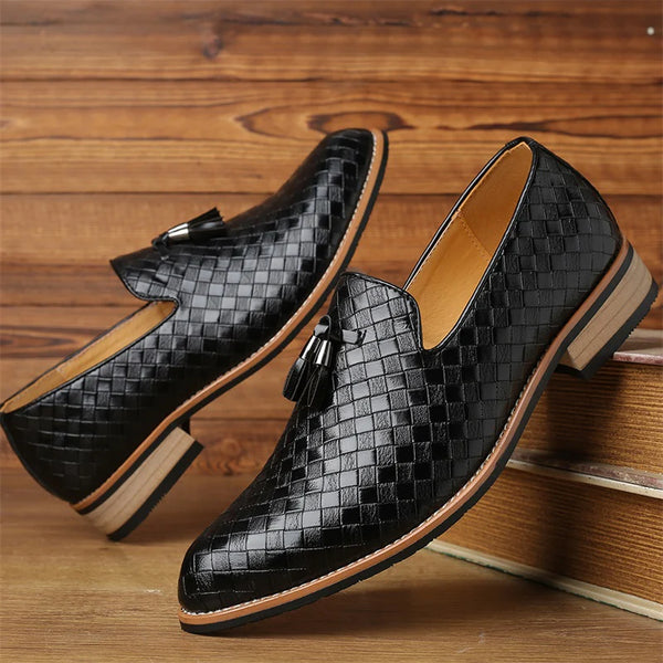 Lucenza Leather Loafers