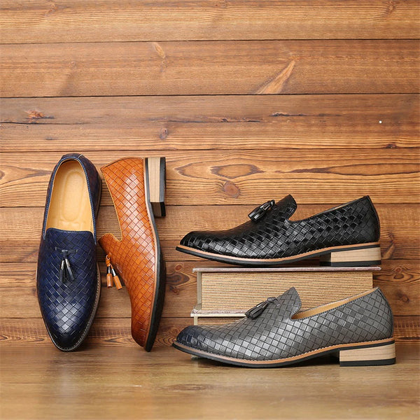 Lucenza Leather Loafers