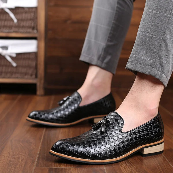 Lucenza Leather Loafers