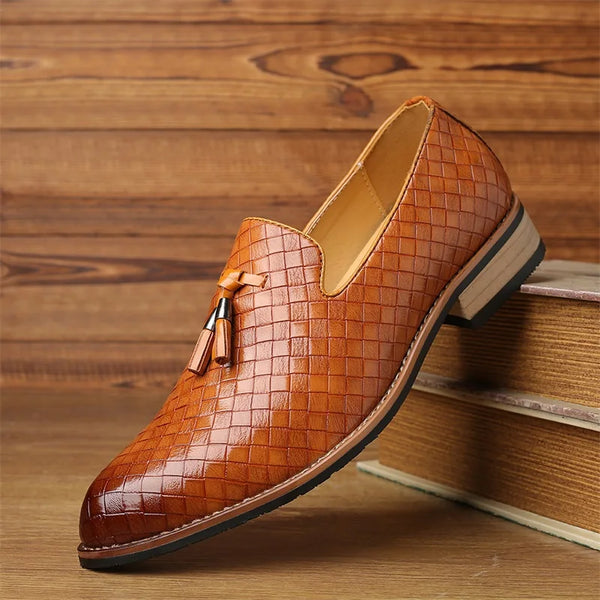 Lucenza Leather Loafers