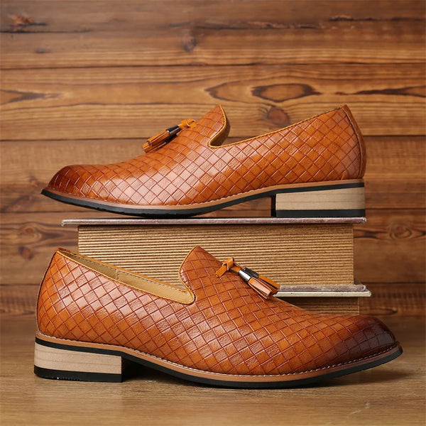Lucenza Leather Loafers
