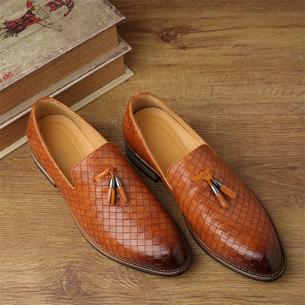Lucenza Leather Loafers