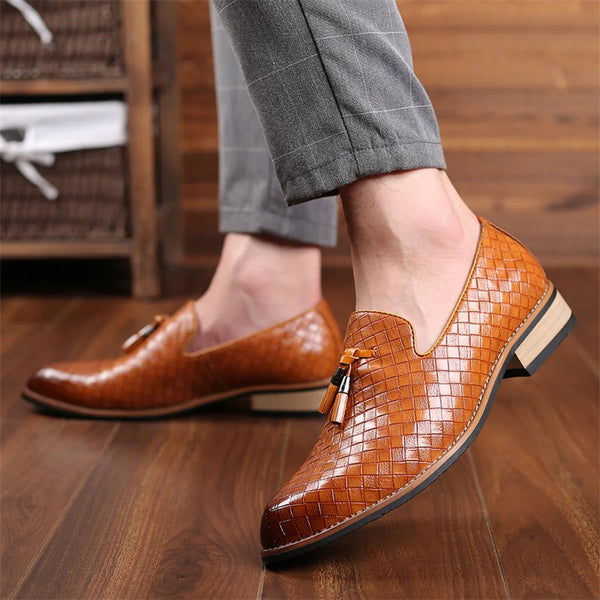 Lucenza Leather Loafers