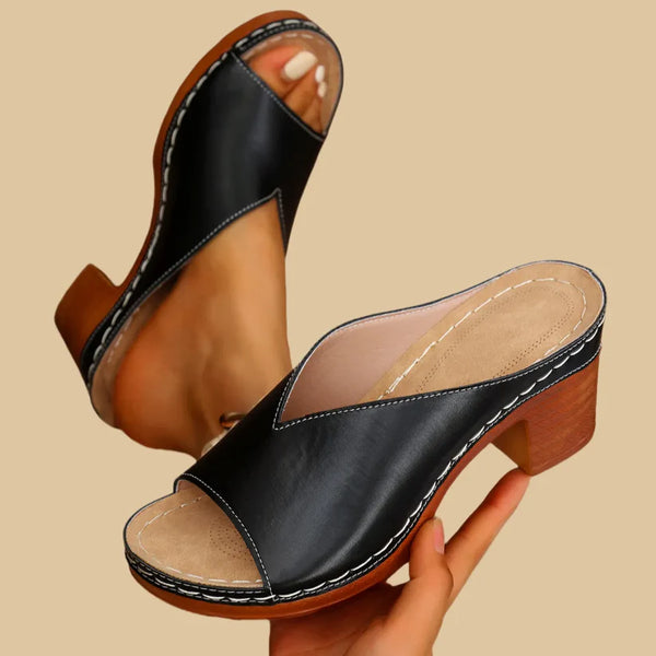 Montelisse Leather Orthopedic Sandals